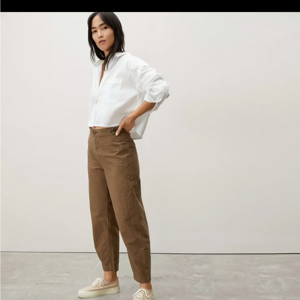 Everlane Fatigue Barrel Pants